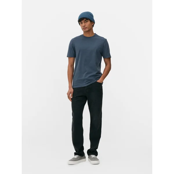 Slim Fit T-Shirt - Navy