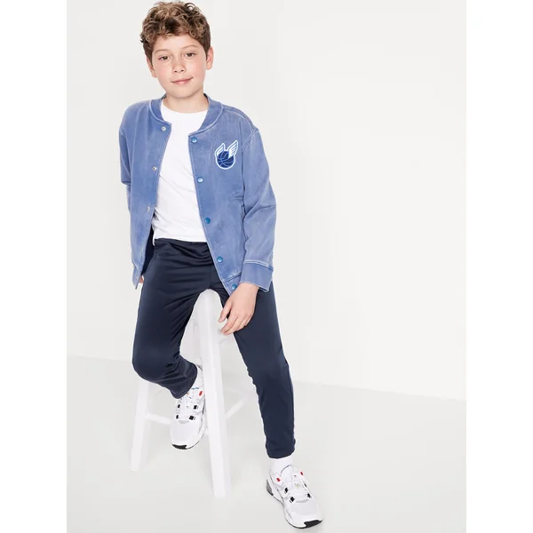 Slim Performance Jogger Pants for Boys - In the Navy