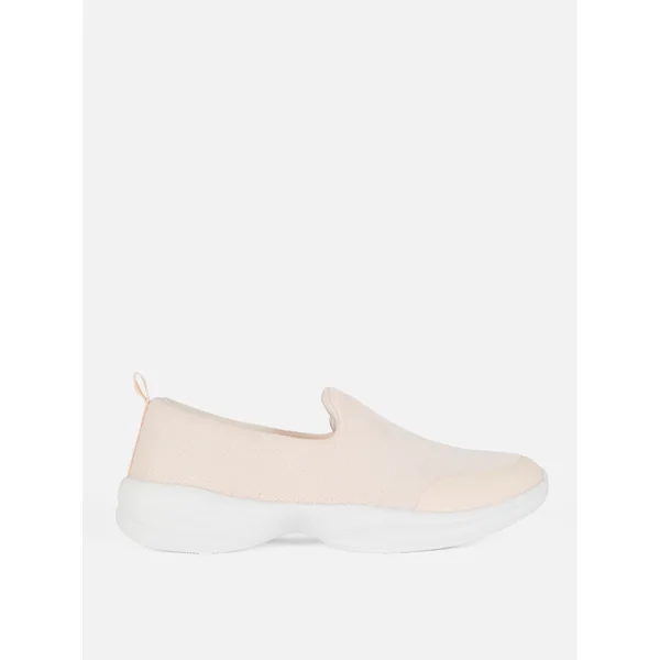 Slip-On Sneakers - Pink