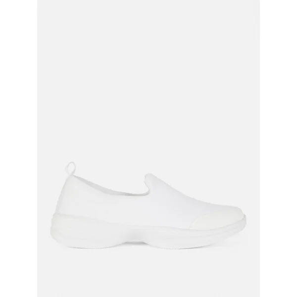 Slip-On Sneakers - White
