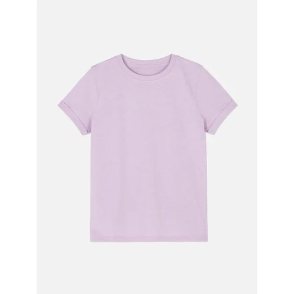 Slubbed T-Shirt - Purple