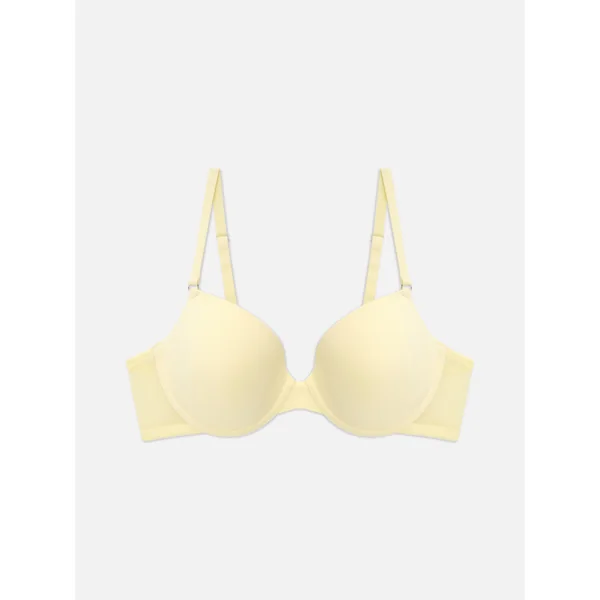 Smooth T-Shirt Bra - Yellow