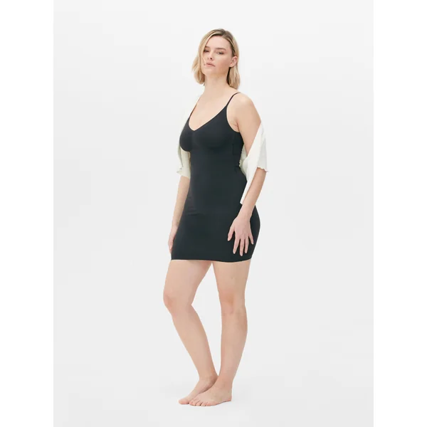 Smoothing Shapewear Slip - Black