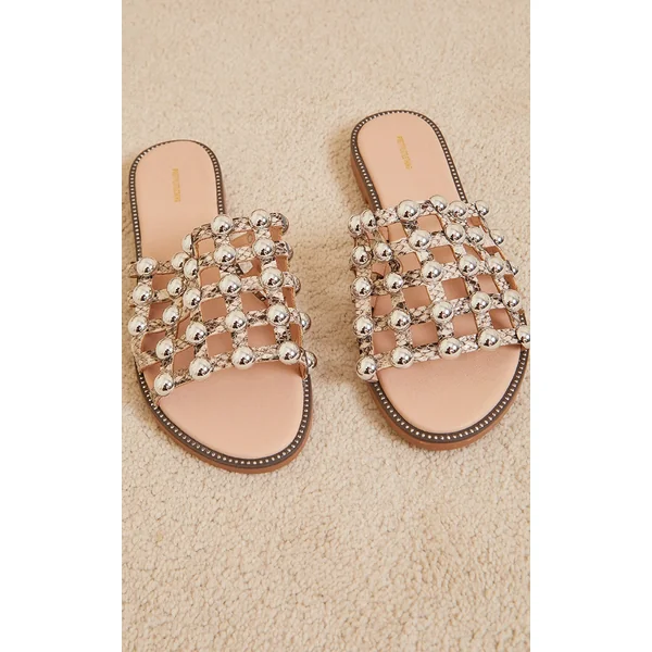 Snake Alisa Large Studded Slides
