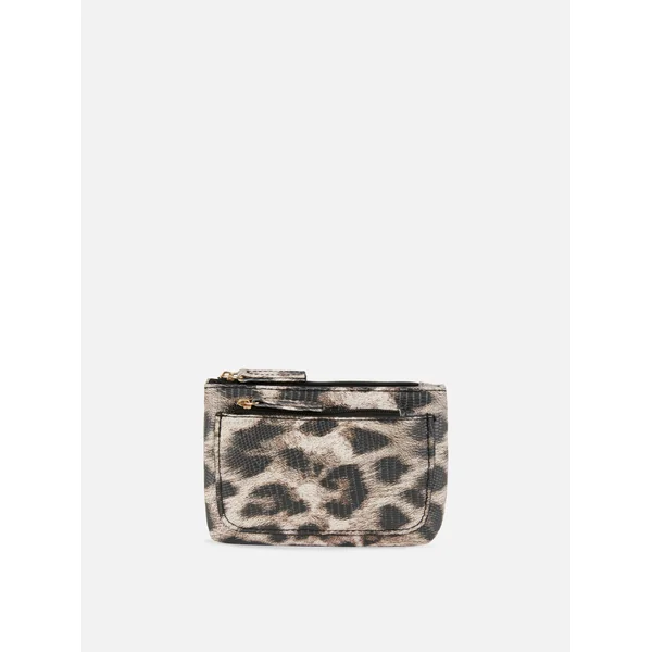 Snake Effect Coin Purse - Multi