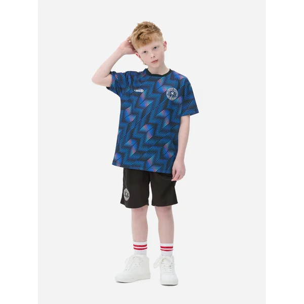 Soccer Tee and Shorts - Multi