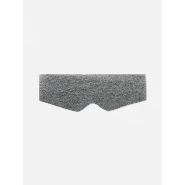 Soft Eye Mask - Gray Heather