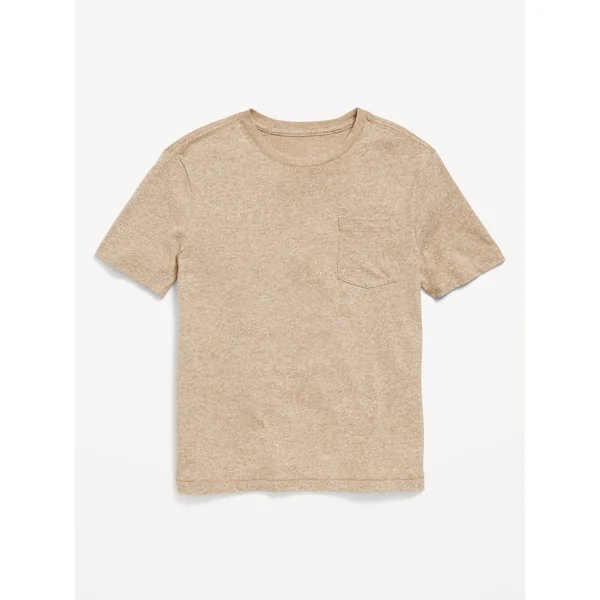 Softest Short-Sleeve Pocket T-Shirt for Boys - CLIFFTOP