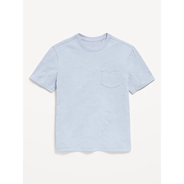 Softest Short-Sleeve Pocket T-Shirt for Boys - Coastal Highway