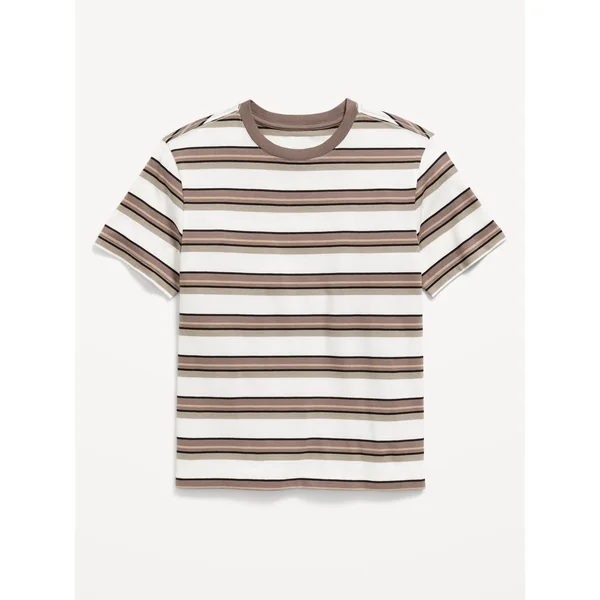 Softest Short-Sleeve Striped T-Shirt for Boys - Barnswallow