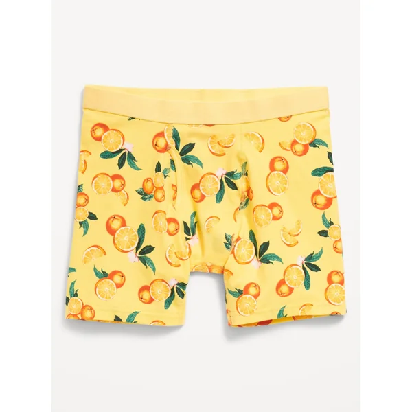 Soft-Washed Boxer Briefs -- 6.25-inch inseam - Any Way You Slice It