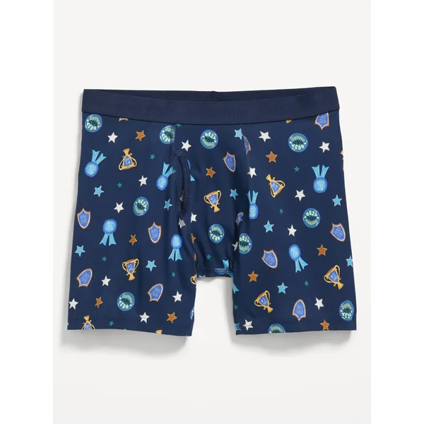 Soft-Washed Boxer Briefs -- 6.25-inch inseam - Dad