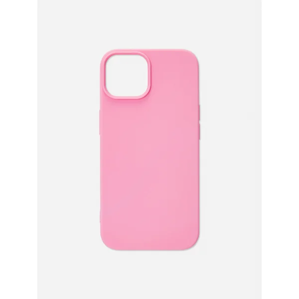 Solid Color Phone Case - Pink