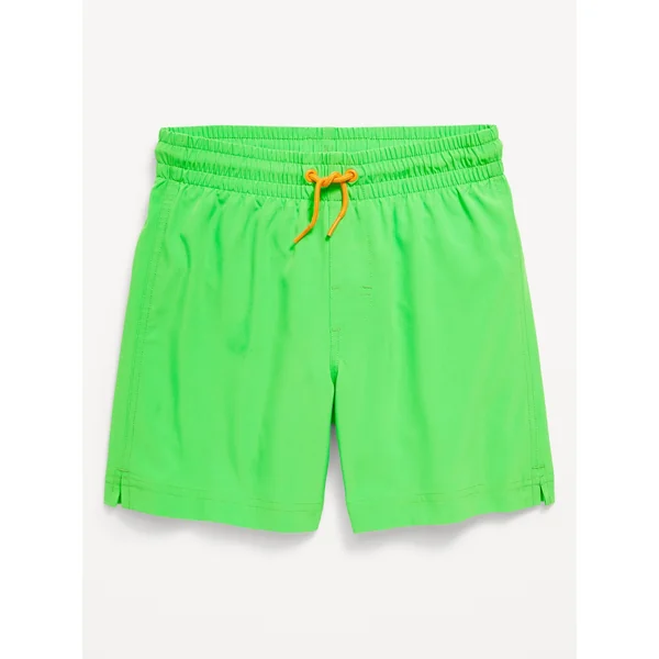 Solid Swim Trunks for Boys - Sea Of Limes