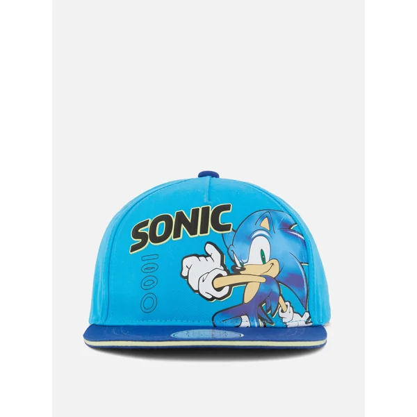 Sonic The Hedgehog Cap - Blue