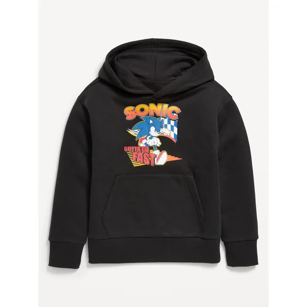 Sonic The Hedgehog™ Gender-Neutral Graphic Hoodie for Kids - Sonic