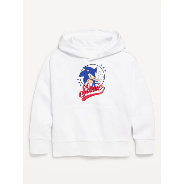 Sonic The Hedgehog™ Gender-Neutral Graphic Hoodie for Kids - Sonic