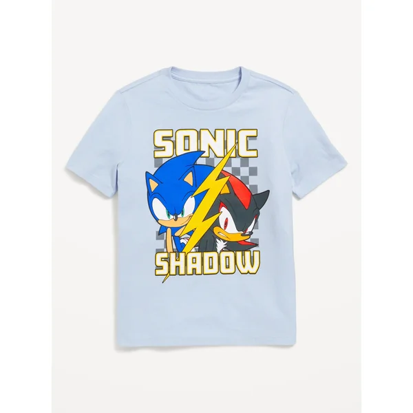 Sonic The Hedgehog™ Gender-Neutral Graphic T-Shirt for Kids - Coastal Highway