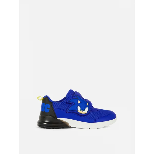 Sonic The Hedgehog Light-Up Sneakers - Blue