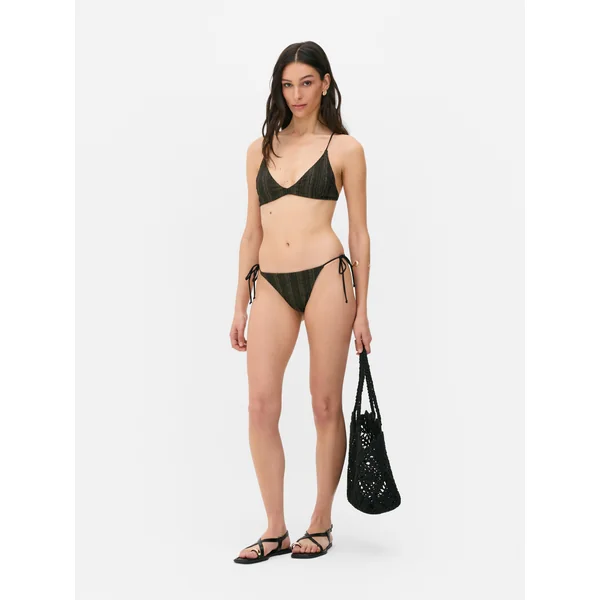 Sparkle Bikini Top - Bronze