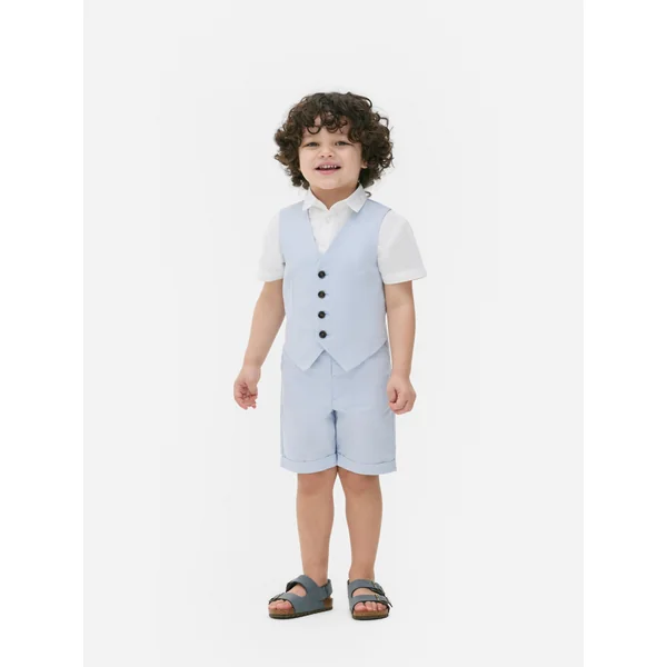 Special Occasion Chino Shorts - Blue