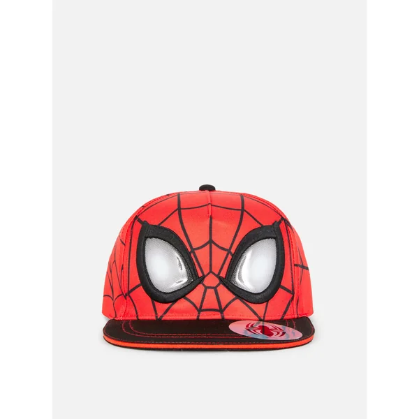 Spider-Man Flat Cap - Red