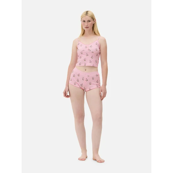 SpongeBob SquarePants Boxer Short Pajamas - Pink