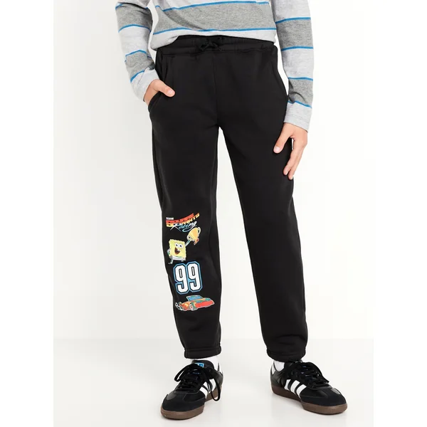 SpongeBob SquarePants™ Gender-Neutral Jogger Sweatpants for Kids - SPONGEBOB SQUAREPANTS
