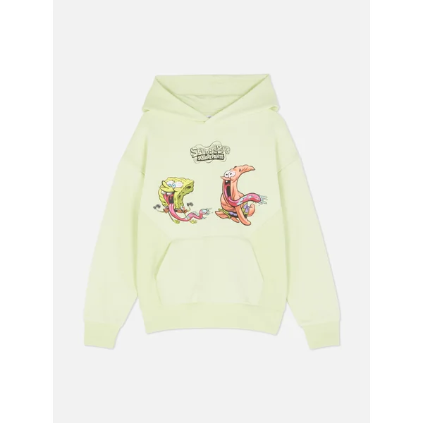 SpongeBob SquarePants Hoodie - Lime