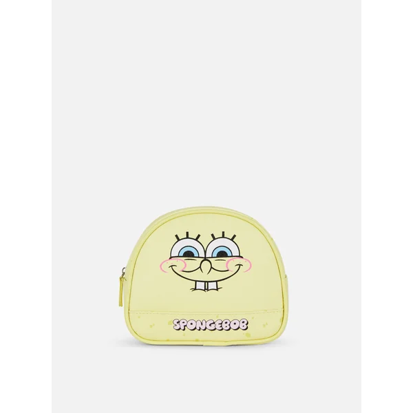 Spongebob Squarepants Makeup Bag - Yellow