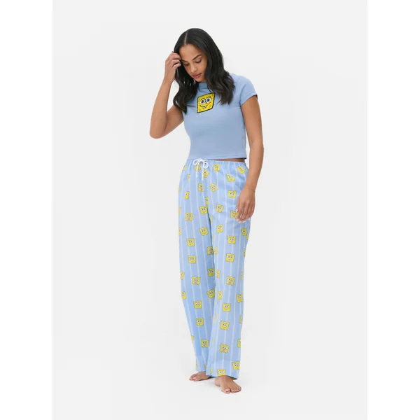 SpongeBob SquarePants Pajama Bottoms - Blue