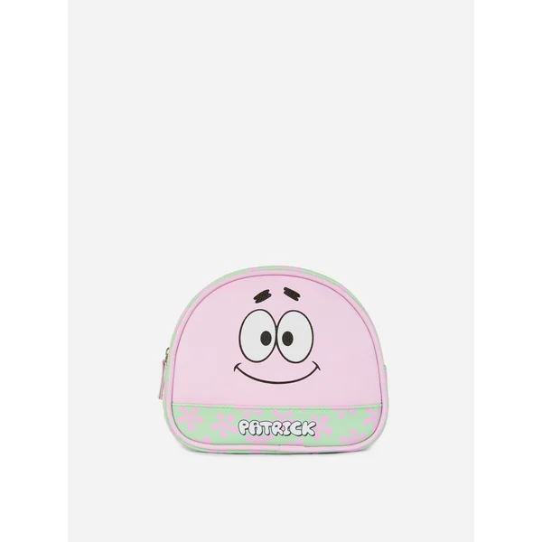 Spongebob Squarepants Patrick Makeup Bag - Pink