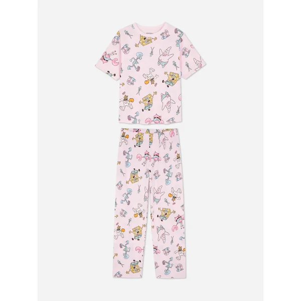 SpongeBob SquarePants Short Pajamas - Multi
