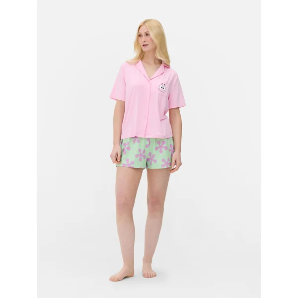 SpongeBob Squarepants Shorts Pajamas - Pink