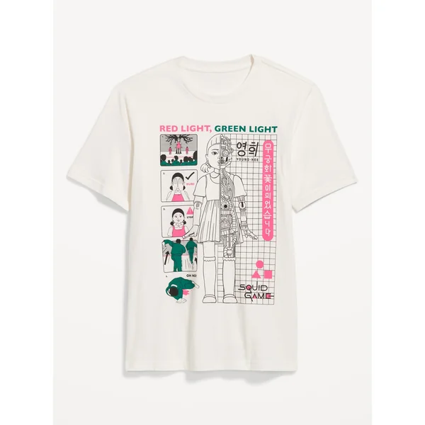 Squid Game™ T-Shirt - Sea Salt