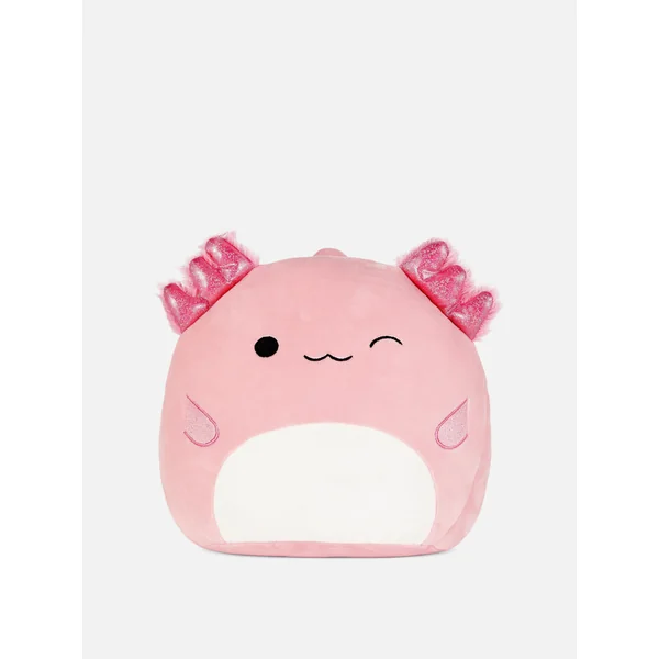 Squishmallows Plush Backpack - Pink