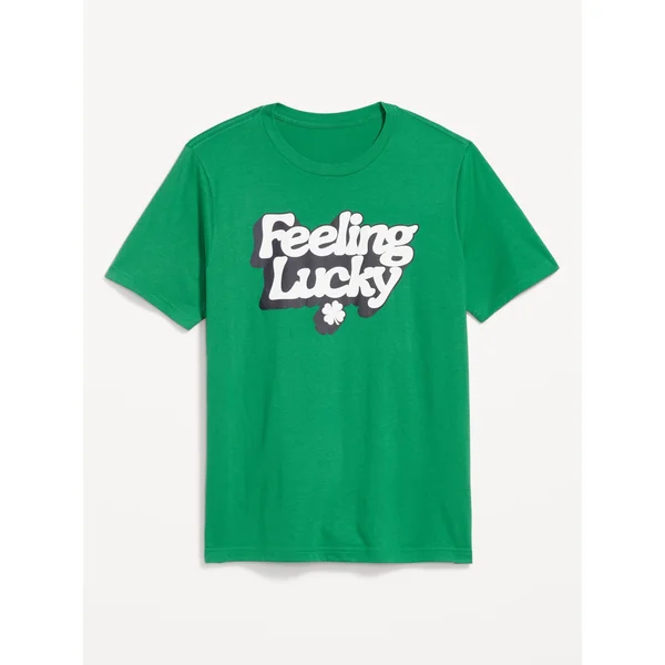 St. Patrick's Day Graphic T-Shirt - Feeling Lucky