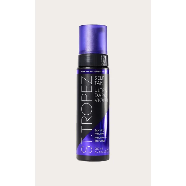 St. Tropez Self Tan Ultra Dark Violet Bronzing Mousse 200Ml