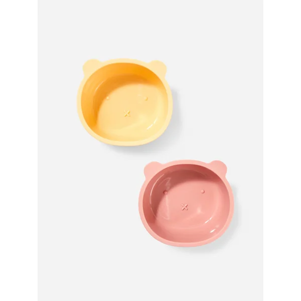 Stacey Solomon 2-Pack Silicone Bowls - Mint
