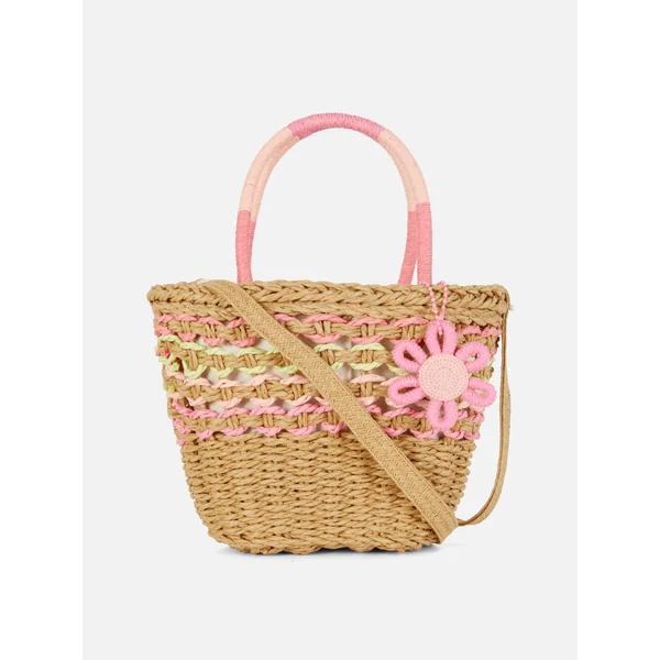 Stacey Solomon Straw Bag - Light Brown