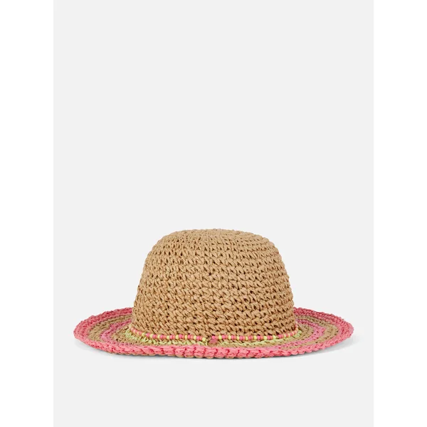 Stacey Solomon Straw Hat - Light Brown