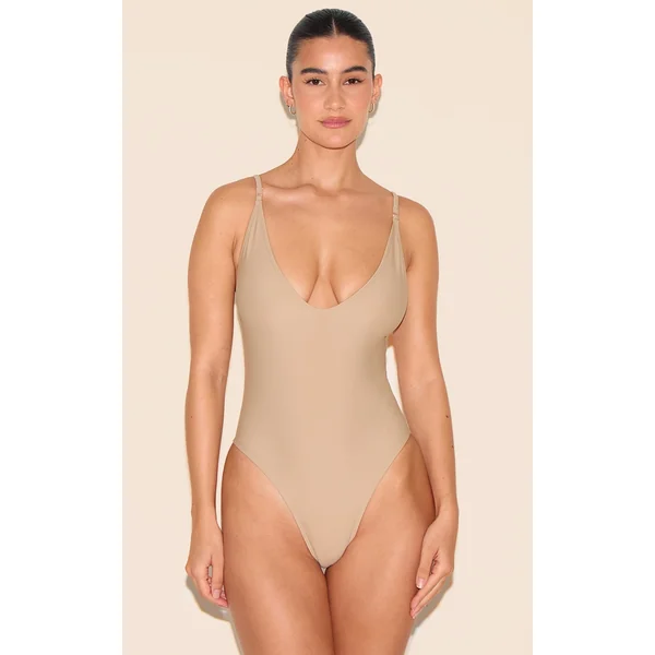 Stone Basic Low Scoop Swimsuit