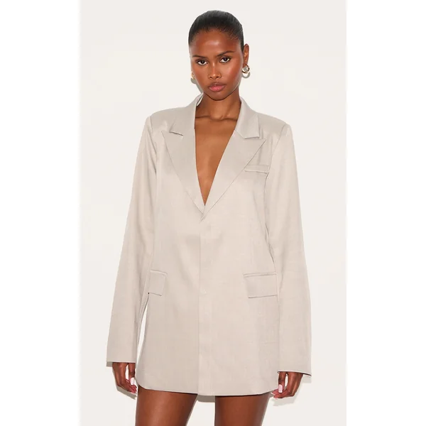 Stone Blazer Dress