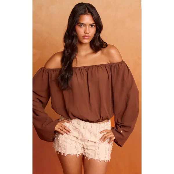 Stone Distressed Linen Hot Pants