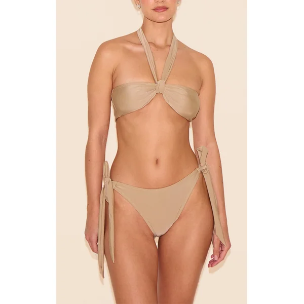 Stone Tanga Bikini Bottoms