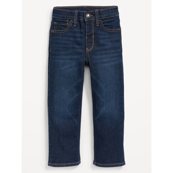 Straight Jeans for Toddler Boys - Dark Wash