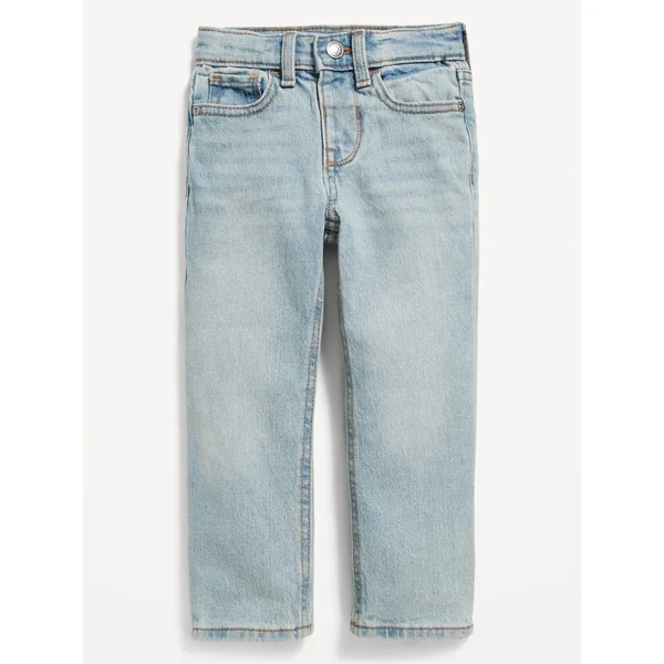 Straight Jeans for Toddler Boys - Light Wash