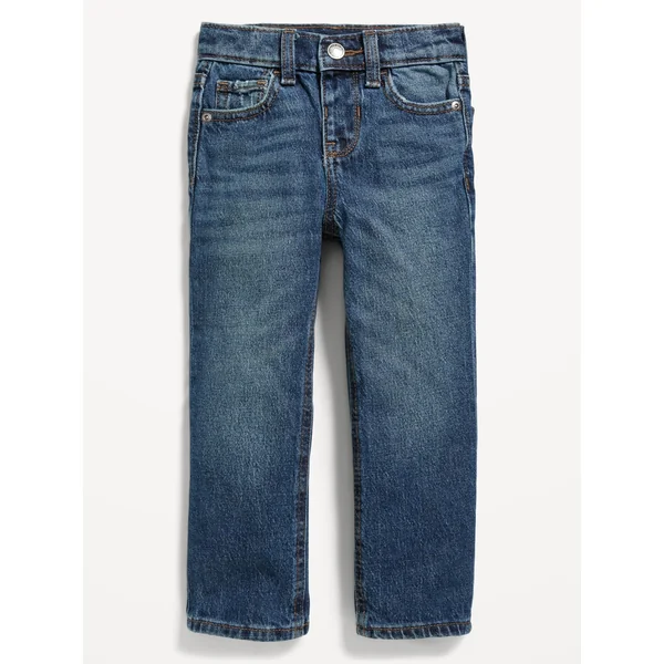 Straight Jeans for Toddler Boys - Medium Wash