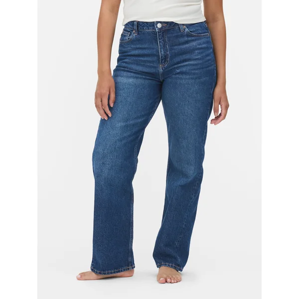 Straight Leg Jeans | Regular - Indigo