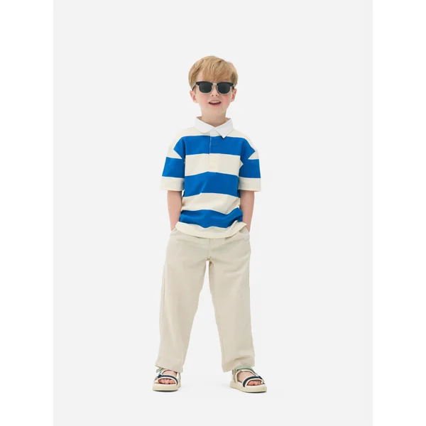 Straight Leg Pants - Ivory